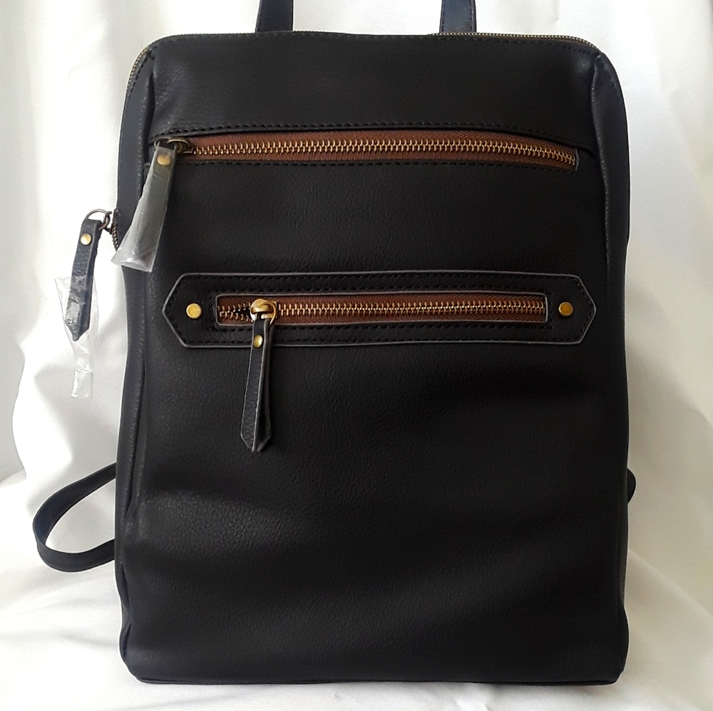 Leather Backpack